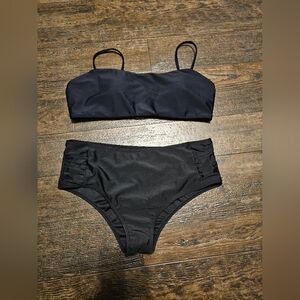 Black Romwe Swimsuit